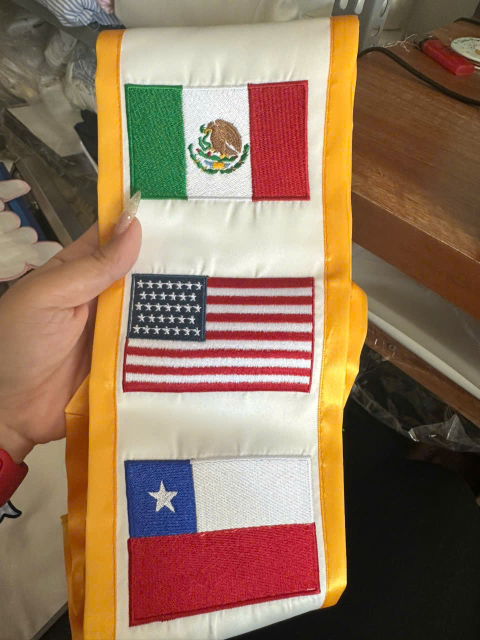 Custom Graduation Stole