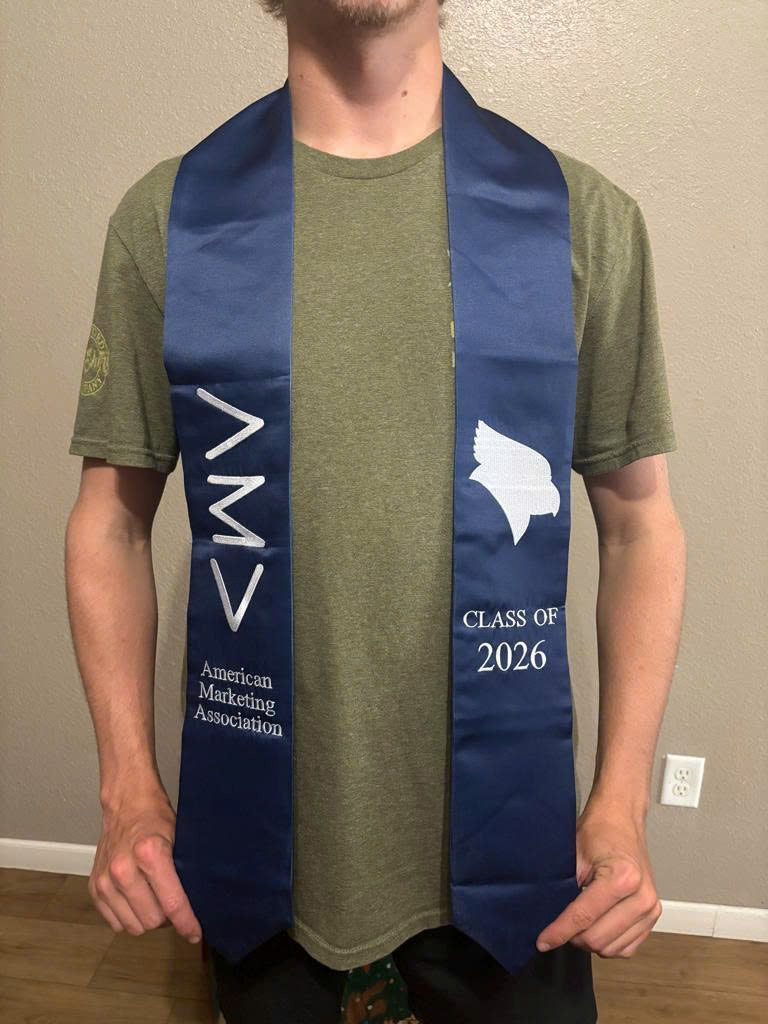 Custom Graduation Stole