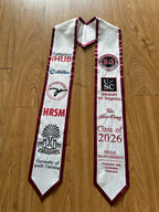 Custom Graduation Stole